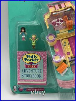 Polly Pocket POLLY's BOUNCY CASTLE 1996 Vintage Bluebird Toys NEW NIP RARE