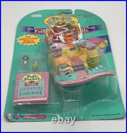 Polly Pocket POLLY's BOUNCY CASTLE 1996 Vintage Bluebird Toys NEW NIP RARE