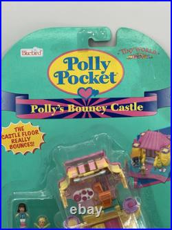 Polly Pocket POLLY's BOUNCY CASTLE 1996 Vintage Bluebird Toys NEW NIP RARE