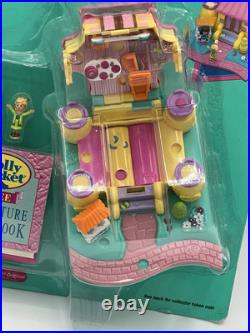Polly Pocket POLLY's BOUNCY CASTLE 1996 Vintage Bluebird Toys NEW NIP RARE