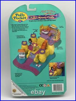 Polly Pocket POLLY's BOUNCY CASTLE 1996 Vintage Bluebird Toys NEW NIP RARE