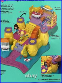 Polly Pocket POLLY's BOUNCY CASTLE 1996 Vintage Bluebird Toys NEW NIP RARE