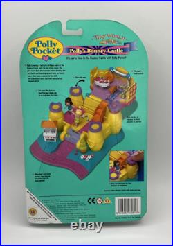 Polly Pocket POLLY's BOUNCY CASTLE 1996 Vintage Bluebird Toys NEW NIP RARE
