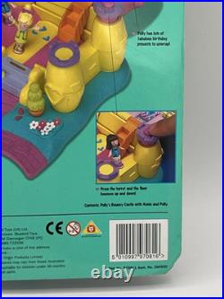Polly Pocket POLLY's BOUNCY CASTLE 1996 Vintage Bluebird Toys NEW NIP RARE