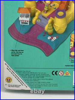 Polly Pocket POLLY's BOUNCY CASTLE 1996 Vintage Bluebird Toys NEW NIP RARE