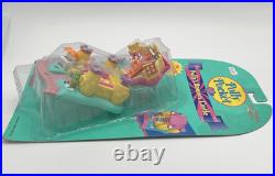 Polly Pocket POLLY's BOUNCY CASTLE 1996 Vintage Bluebird Toys NEW NIP RARE
