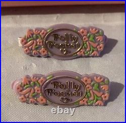 Polly Pocket PRETTY HAIR Playset 100% Complete 1990 Vintage 1990 Bluebird Toys