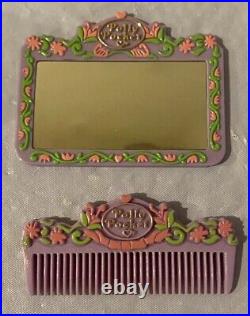 Polly Pocket PRETTY HAIR Playset 100% Complete 1990 Vintage 1990 Bluebird Toys