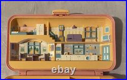 Polly Pocket PRETTY HAIR Playset 100% Complete 1990 Vintage 1990 Bluebird Toys