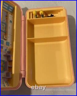 Polly Pocket PRETTY HAIR Playset 100% Complete 1990 Vintage 1990 Bluebird Toys