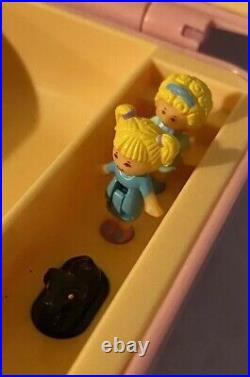 Polly Pocket PRETTY HAIR Playset 100% Complete 1990 Vintage 1990 Bluebird Toys