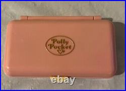 Polly Pocket PRETTY HAIR Playset 100% Complete 1990 Vintage 1990 Bluebird Toys