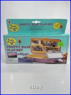 Polly Pocket PRETTY HAIR Playset NEW SEALED 1990 Vintage Bluebird Toys Polly Pocket PRETTY HAIR Playset NEW SEALED 1990 Vintage Bluebird Toys