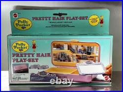 Polly Pocket PRETTY HAIR Playset NEW SEALED 1990 Vintage Bluebird Toys