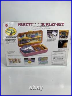 Polly Pocket PRETTY HAIR Playset NEW SEALED 1990 Vintage Bluebird Toys Polly Pocket PRETTY HAIR Playset NEW SEALED 1990 Vintage Bluebird Toys