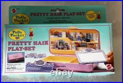 Polly Pocket PRETTY HAIR Playset NEW SEALED 1990 Vintage Bluebird Toys