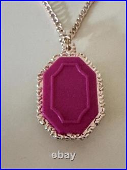 Polly Pocket PRETTY POLLY LOCKET Necklace 1994 Vintage Bluebird COMPLETE EUC