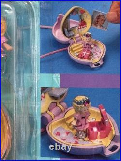 Polly Pocket PRETTY PRESENT Locket Playset 1993 Vintage Bluebird NIP NEW MOC