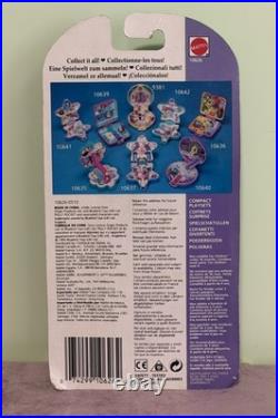 Polly Pocket PRETTY PRESENT Locket Playset 1993 Vintage Bluebird NIP NEW MOC