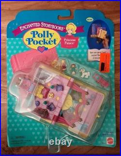Polly Pocket PRINCESS PALACE Enchanted Storybooks 1996 Playset 14517 NRFP Sealed