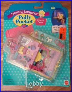 Polly Pocket PRINCESS PALACE Enchanted Storybooks 1996 Playset 14517 NRFP Sealed