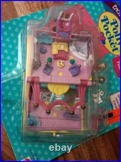 Polly Pocket PRINCESS PALACE Enchanted Storybooks 1996 Playset 14517 NRFP Sealed