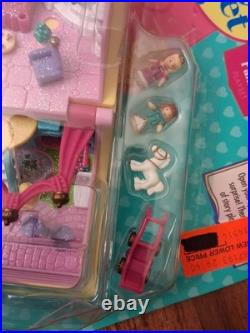 Polly Pocket PRINCESS PALACE Enchanted Storybooks 1996 Playset 14517 NRFP Sealed