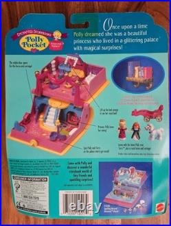 Polly Pocket PRINCESS PALACE Enchanted Storybooks 1996 Playset 14517 NRFP Sealed