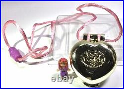 Polly Pocket PRINCESS PALACE LOCKET COMPLETE 1993 RARE