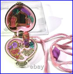 Polly Pocket PRINCESS PALACE LOCKET COMPLETE 1993 RARE