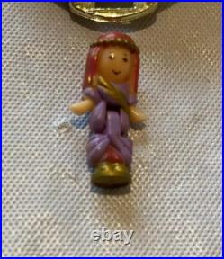 Polly Pocket PRINCESS PALACE LOCKET Vintage 1993 COMPLETE Rare