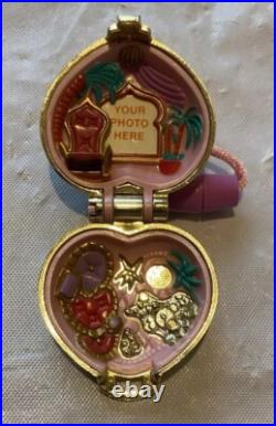 Polly Pocket PRINCESS PALACE LOCKET Vintage 1993 COMPLETE Rare