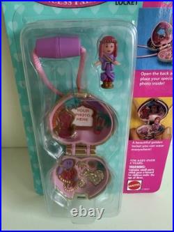 Polly Pocket PRINCESS PALACE Locket 1993 Vintage Bluebird MOC NEW