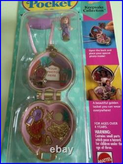 Polly Pocket PRINCESS PALACE Locket 1993 Vintage Bluebird MOC NEW