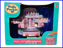 Polly Pocket PULL-OUT PLAYHOUSE Bluebird NEW 1992 Vintage Sealed