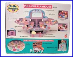 Polly Pocket PULL-OUT PLAYHOUSE Bluebird NEW 1992 Vintage Sealed