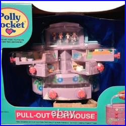 Polly Pocket PULL-OUT PLAYHOUSE Bluebird NEW 1992 Vintage Sealed