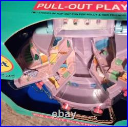Polly Pocket PULL-OUT PLAYHOUSE Bluebird NEW 1992 Vintage Sealed