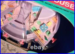 Polly Pocket PULL-OUT PLAYHOUSE Bluebird NEW 1992 Vintage Sealed