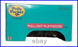 Polly Pocket PULL-OUT PLAYHOUSE Bluebird NEW 1992 Vintage Sealed
