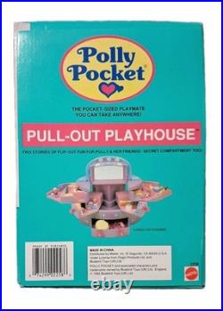 Polly Pocket PULL-OUT PLAYHOUSE Bluebird NEW 1992 Vintage Sealed