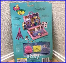 Polly Pocket Paris Shopping Adventure Travel Case Vintage Unopened Toy