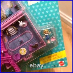 Polly Pocket Paris Shopping Adventure Travel Case Vintage Unopened Toy