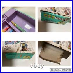 Polly Pocket Pencil Box Pencil Case Play Set Vintage Rare Retro Free Shipping JP