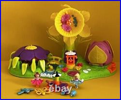 Polly Pocket Petal Village 100% COMPLETE 1997 Vintage Bluebird Toys