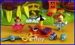 Polly Pocket Petal Village 100% COMPLETE 1997 Vintage Bluebird Toys