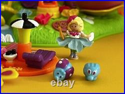 Polly Pocket Petal Village 100% COMPLETE 1997 Vintage Bluebird Toys
