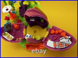 Polly Pocket Petal Village 100% COMPLETE 1997 Vintage Bluebird Toys