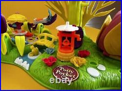Polly Pocket Petal Village 100% COMPLETE 1997 Vintage Bluebird Toys