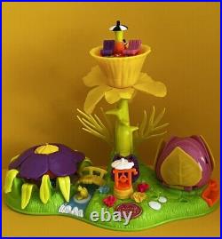 Polly Pocket Petal Village 100% COMPLETE 1997 Vintage Bluebird Toys
